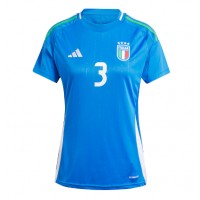 Maglie da calcio Italia Federico Dimarco #3 Prima Maglia Femminile Europei 2024 Manica Corta